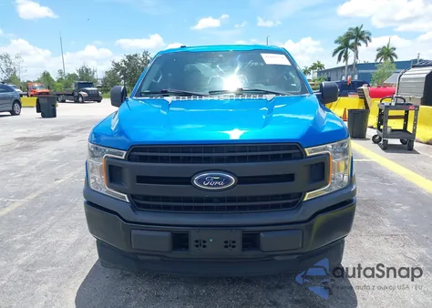 2019 Ford F-150 Xl from USA, damaged, VIN 1FTEW1CP5KKE83480